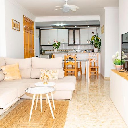 A&C Casa Playa Melosas- Torre Del Mar - Malaga ภายนอก รูปภาพ