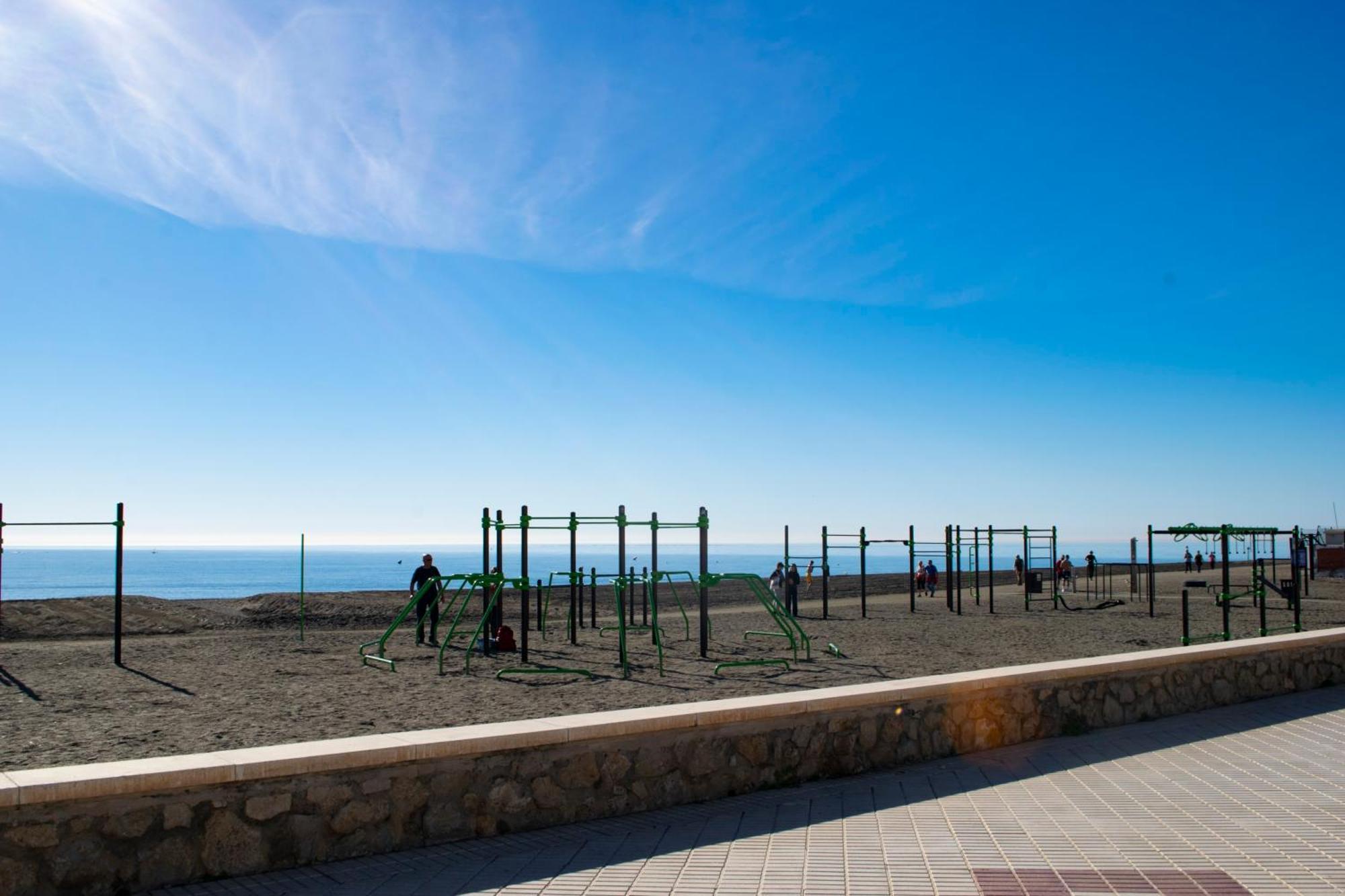A&C Casa Playa Melosas- Torre Del Mar - Malaga ภายนอก รูปภาพ