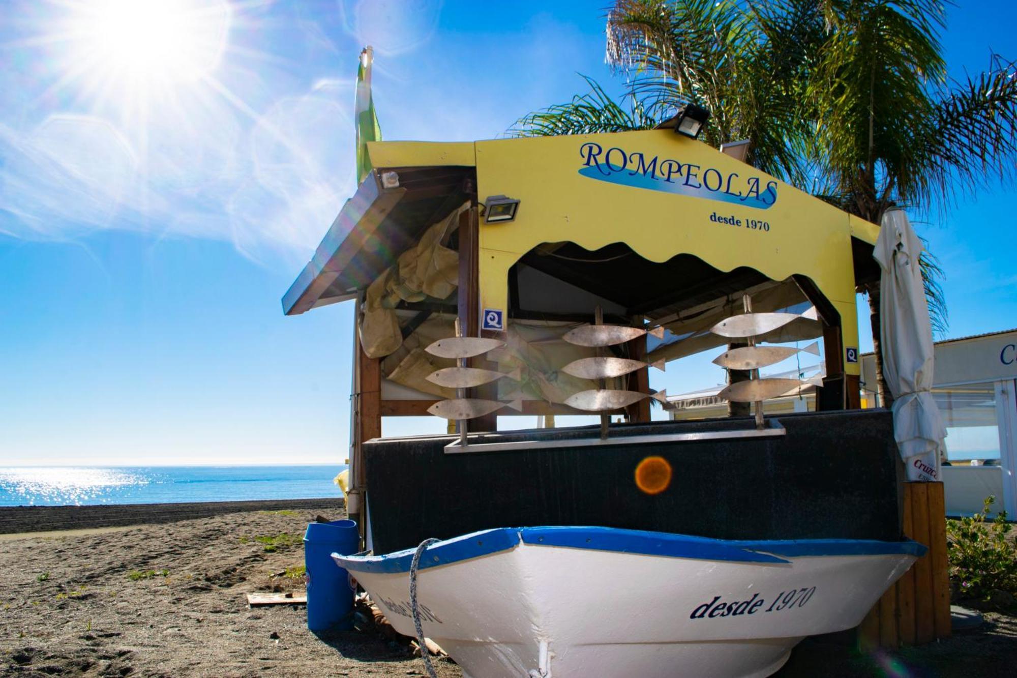 A&C Casa Playa Melosas- Torre Del Mar - Malaga ภายนอก รูปภาพ