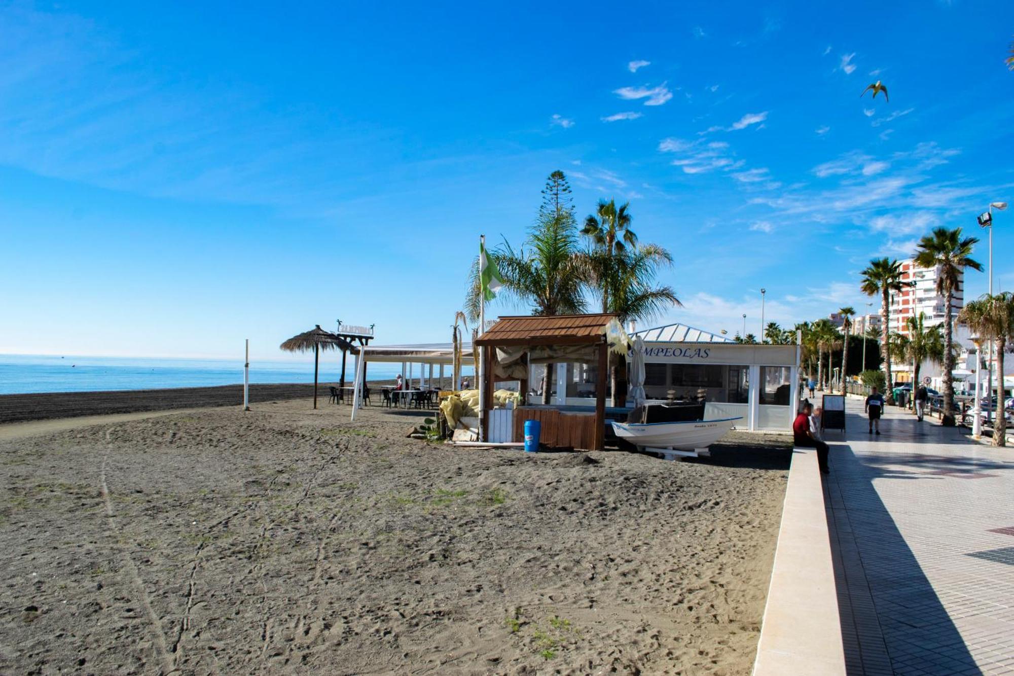 A&C Casa Playa Melosas- Torre Del Mar - Malaga ภายนอก รูปภาพ