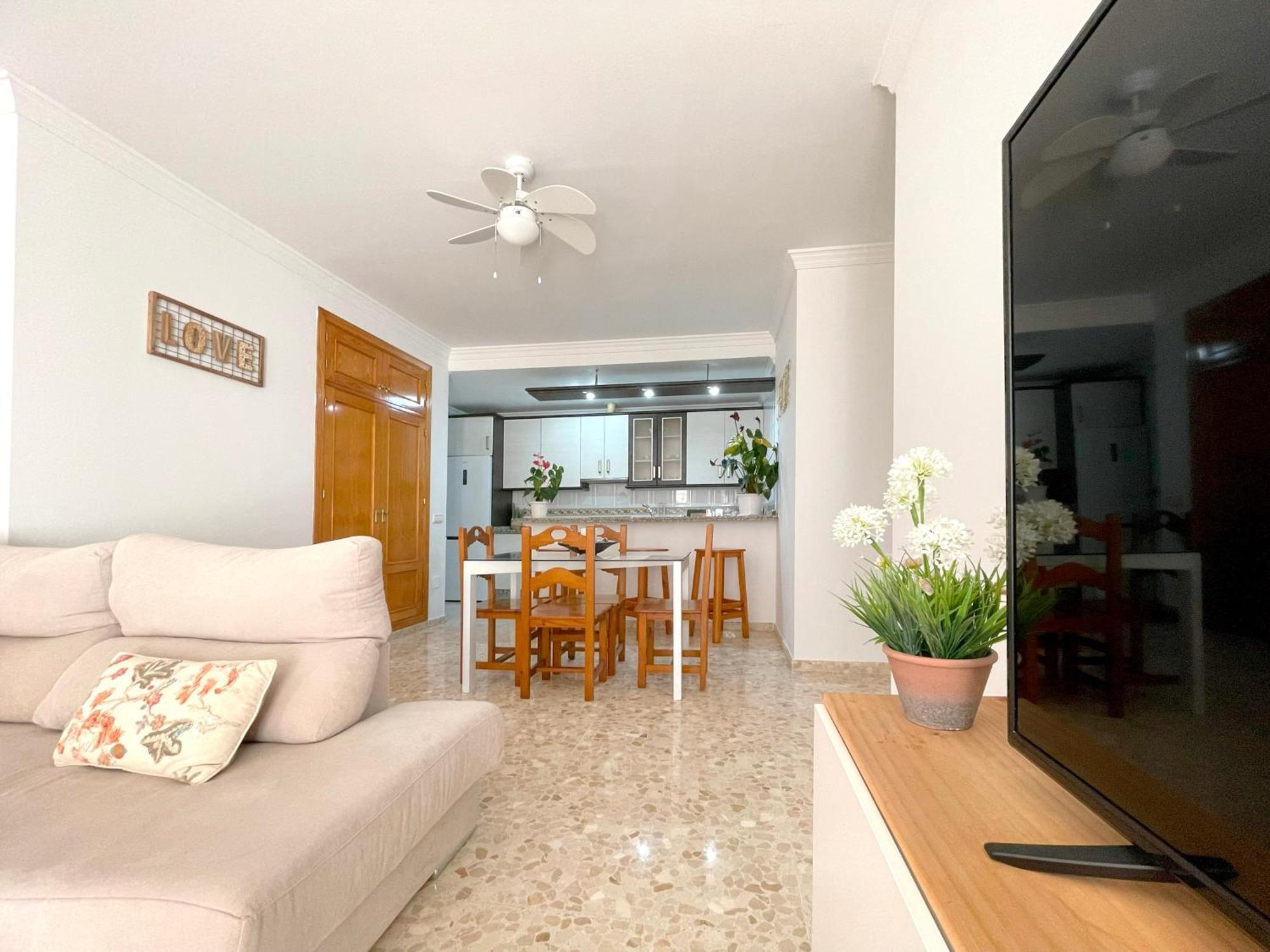 A&C Casa Playa Melosas- Torre Del Mar - Malaga ภายนอก รูปภาพ
