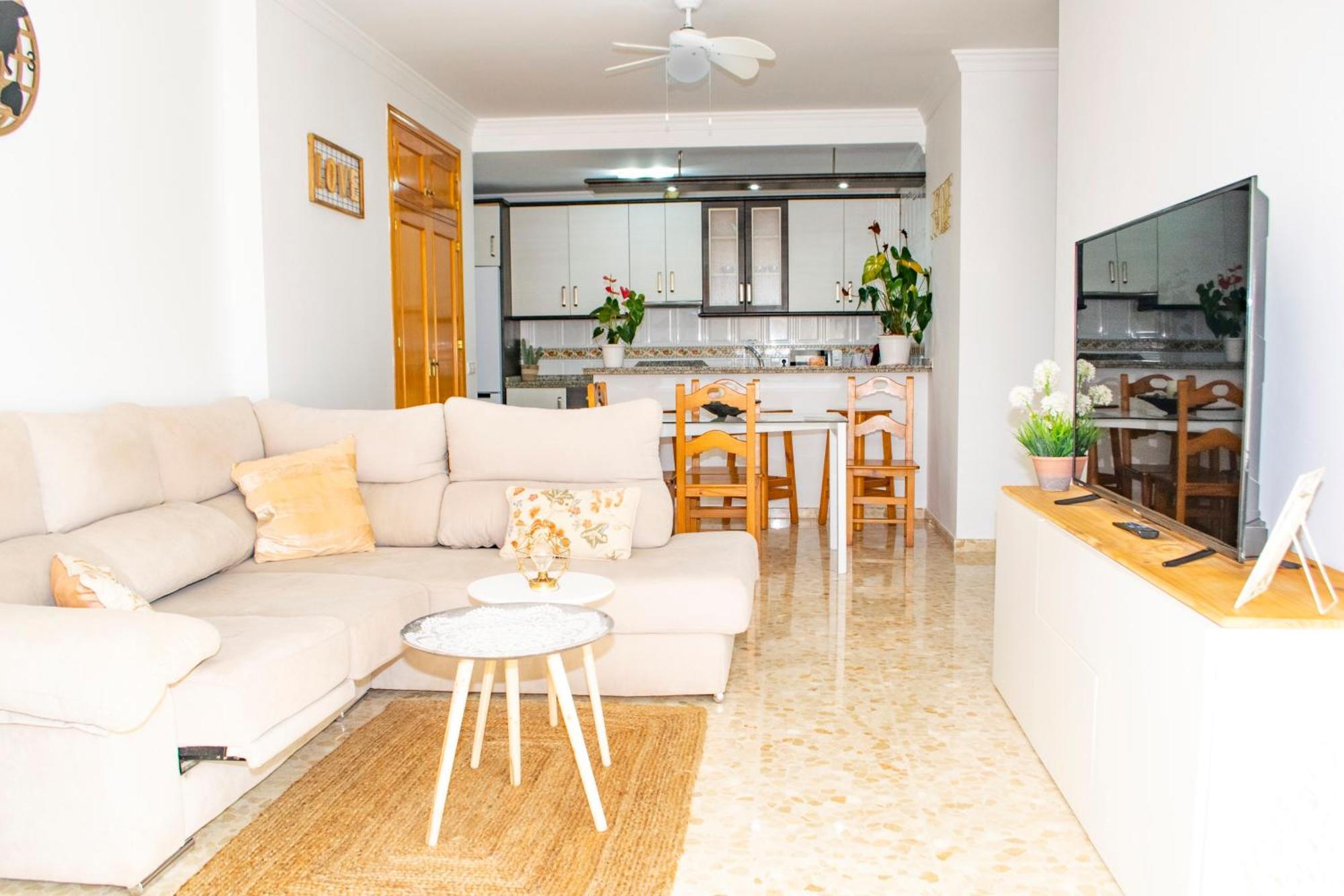 A&C Casa Playa Melosas- Torre Del Mar - Malaga ภายนอก รูปภาพ